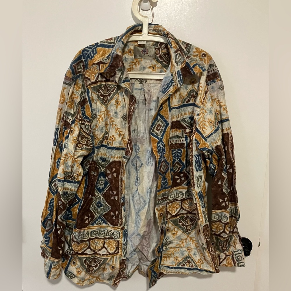 The Territory Ahead Multicolor Cotton Flannel Shirt